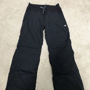 Lululemon Studio II pants - 8 unlined